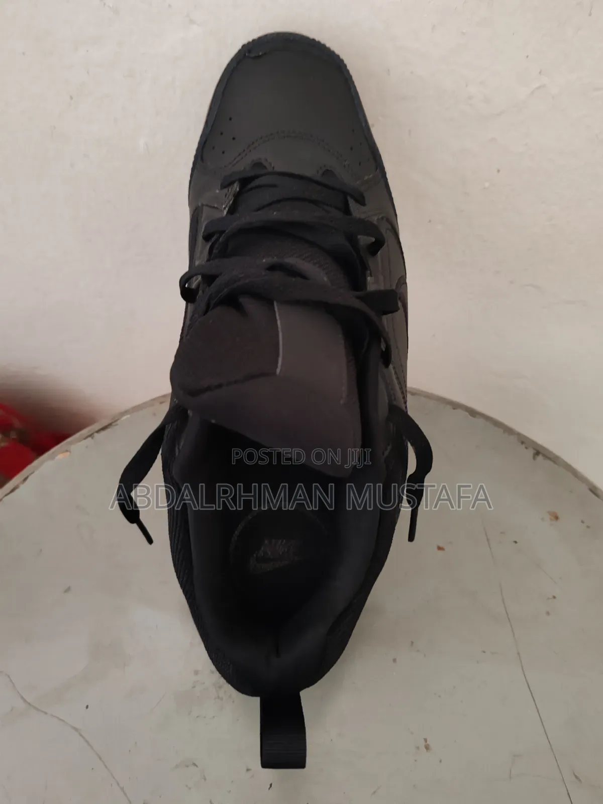Original Nike Shoes With Company Box, Size 45 All Black