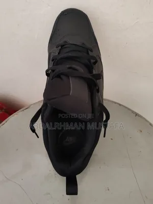 Original Nike Shoes With Company Box, Size 45 All Black