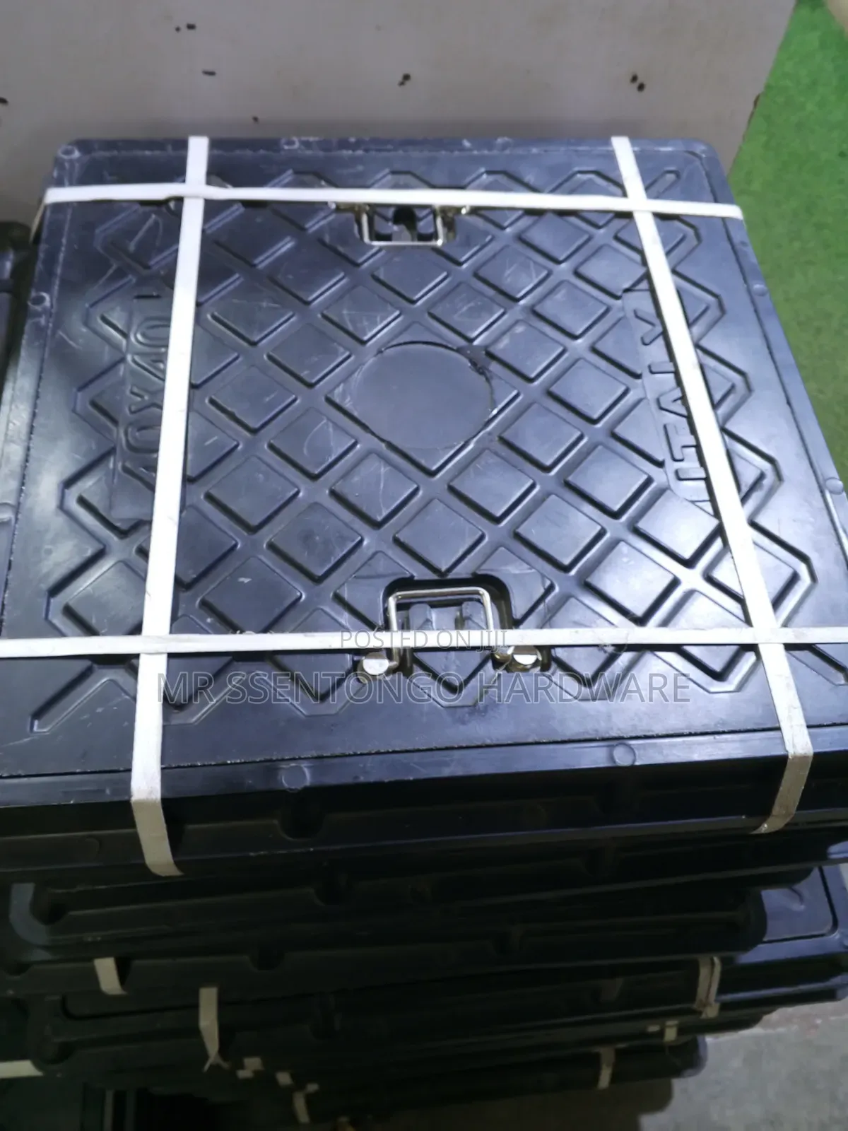 Manhole Covers 50By50 Plastic Good Quality (All Types)