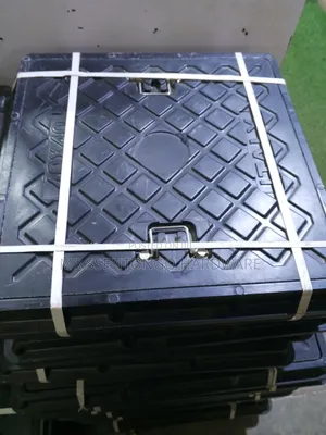 Manhole Covers 50By50 Plastic Good Quality (All Types)