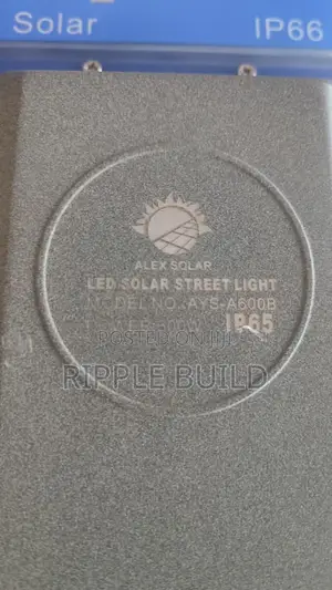600W Commercial Split Solar Street Light AYS-A600B IP65