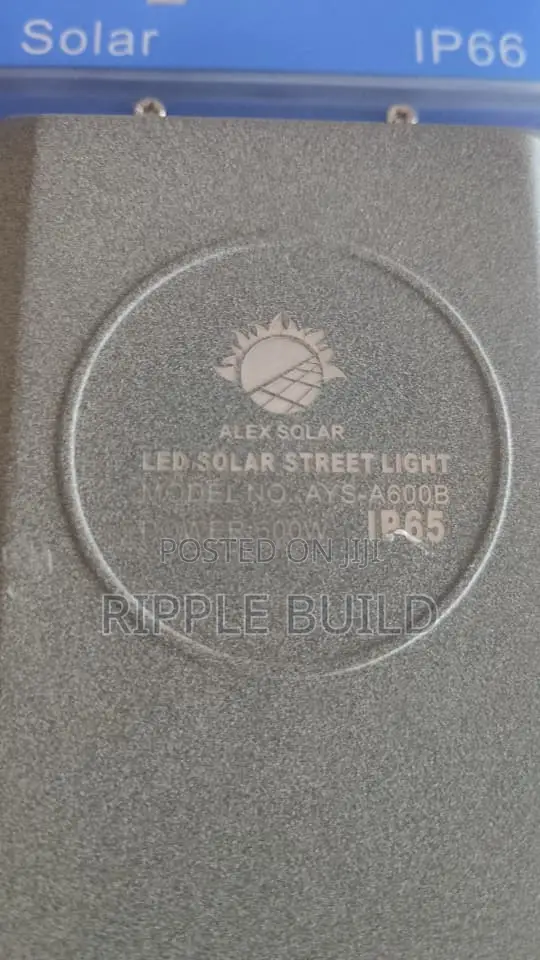 600W Commercial Split Solar Street Light AYS-A600B IP65