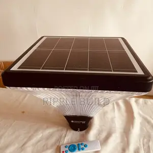800W Solar Garden Pole Light 25W Panel IP65 Remote
