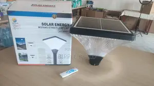 800W Solar Garden Pole Light 25W Panel IP65 Remote