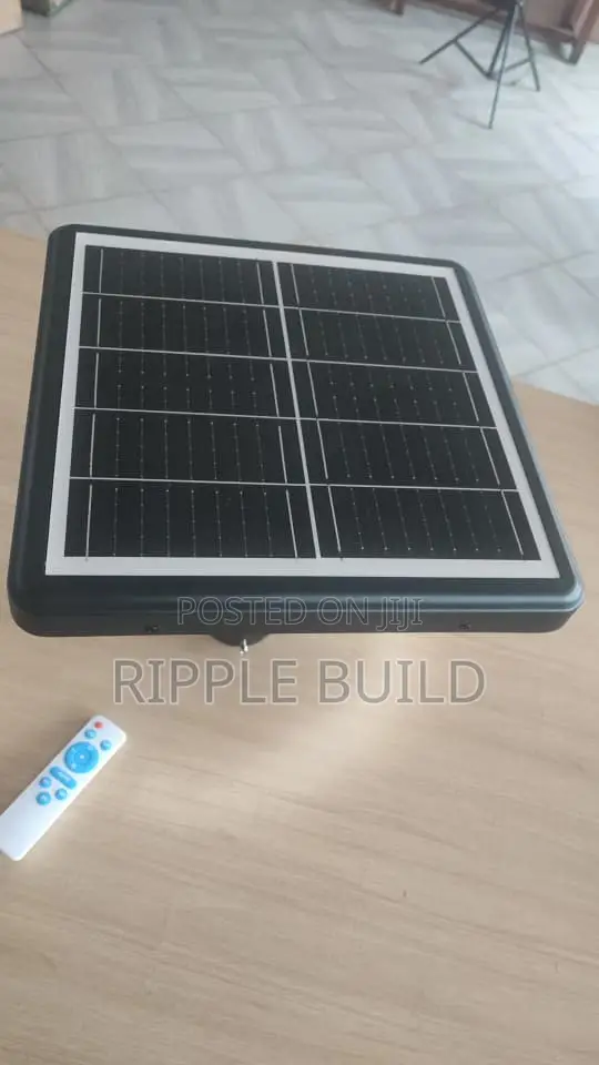 800W Solar Garden Pole Light 25W Panel IP65 Remote