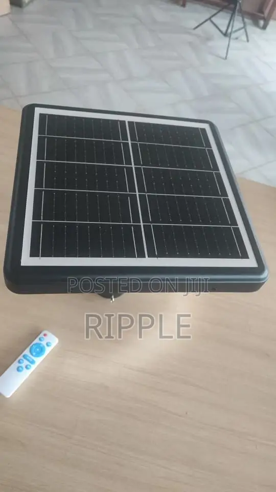 800W Solar Garden Pole Light 25W Panel IP65 Remote