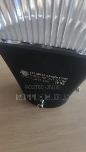 800W Solar Garden Pole Light 25W Panel IP65 Remote