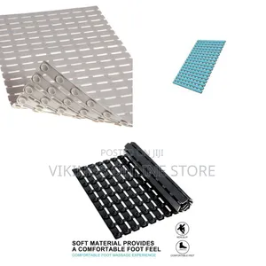 Non Slip Floor Bath Mat Bathtub Shower Mat, Machine Washable Bathtub