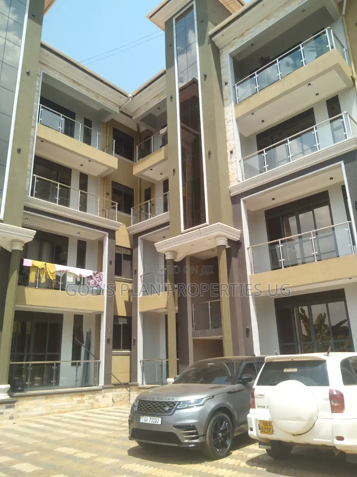1bdrm Apartment in Munyonyo Estate, Central Division for rent