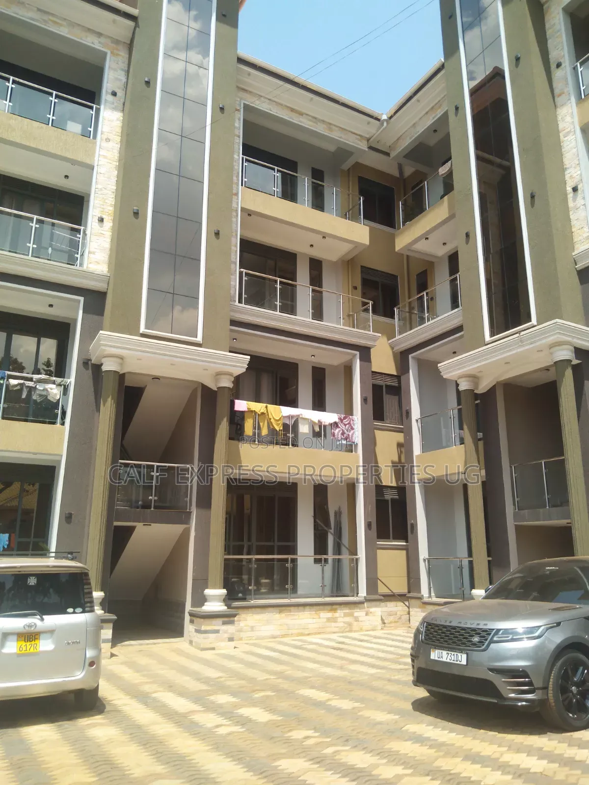 1bdrm Apartment in Munyonyo Estate, Central Division for rent