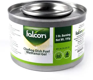 FALCON Chafing Dish Fuel Methanol Gel Gas Dishes Burner Can
