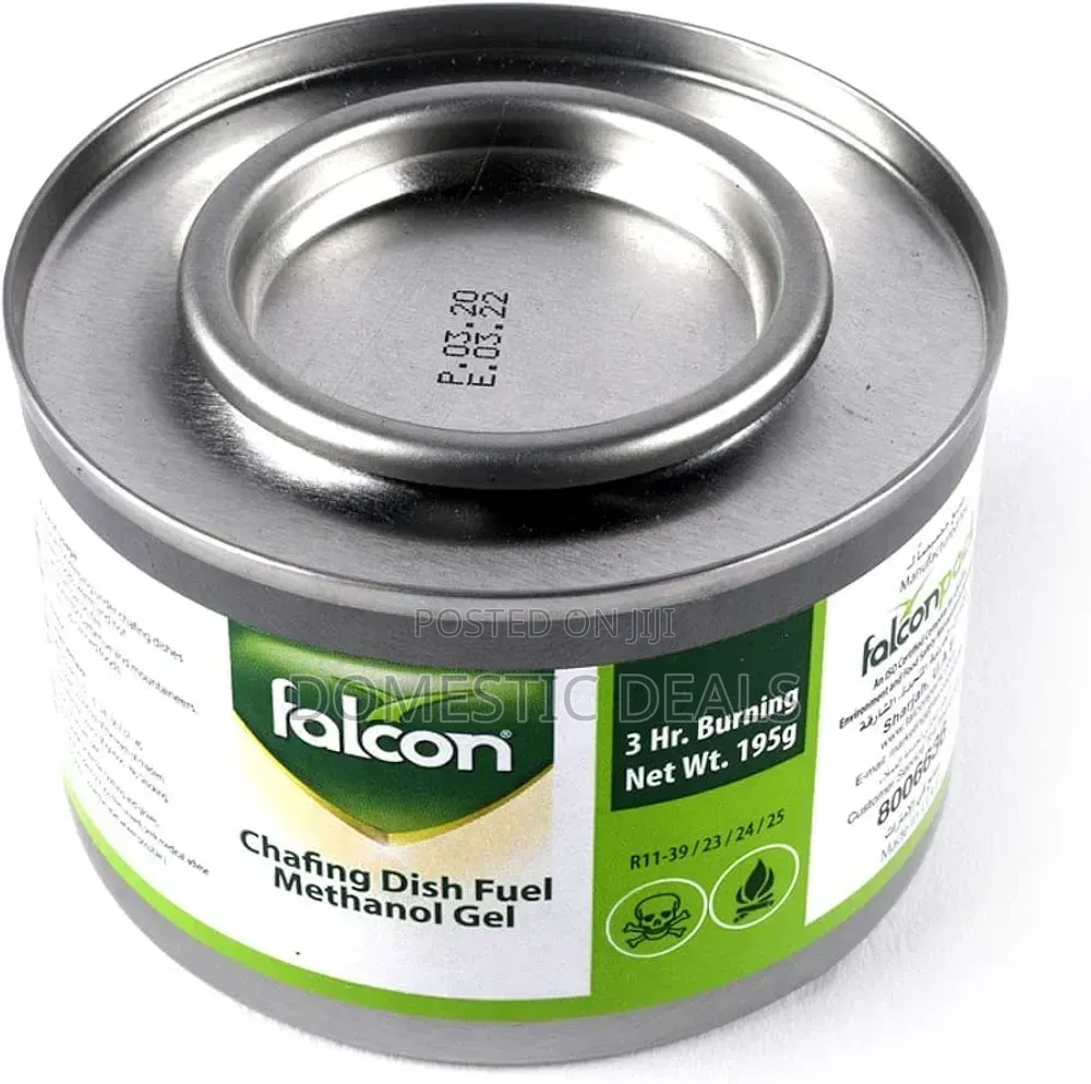FALCON Chafing Dish Fuel Methanol Gel Gas Dishes Burner Can