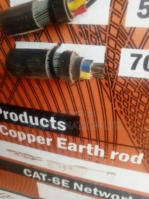 10mm Total 4core Pure Copper Armored Underground Cable