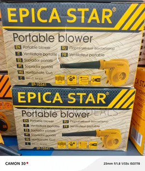 Epica Star EP-10341 Is a Corded Electric Portable Blower