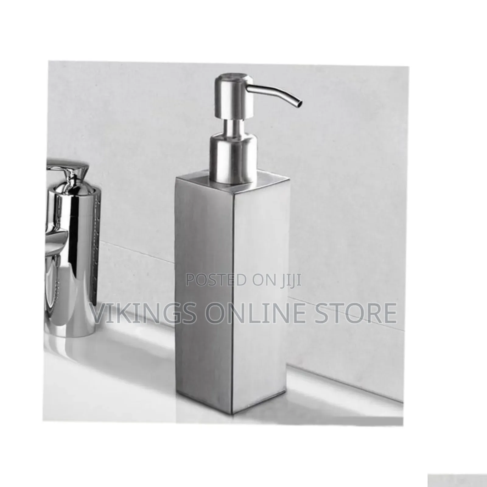 Reusable Metal Soap Dispenser Liquid Pump Kitchen Sink