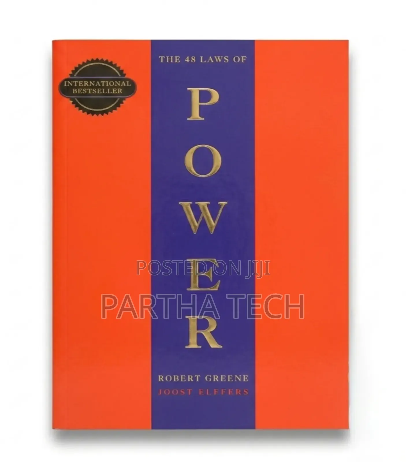 48 Laws of Power by Robert Greene.