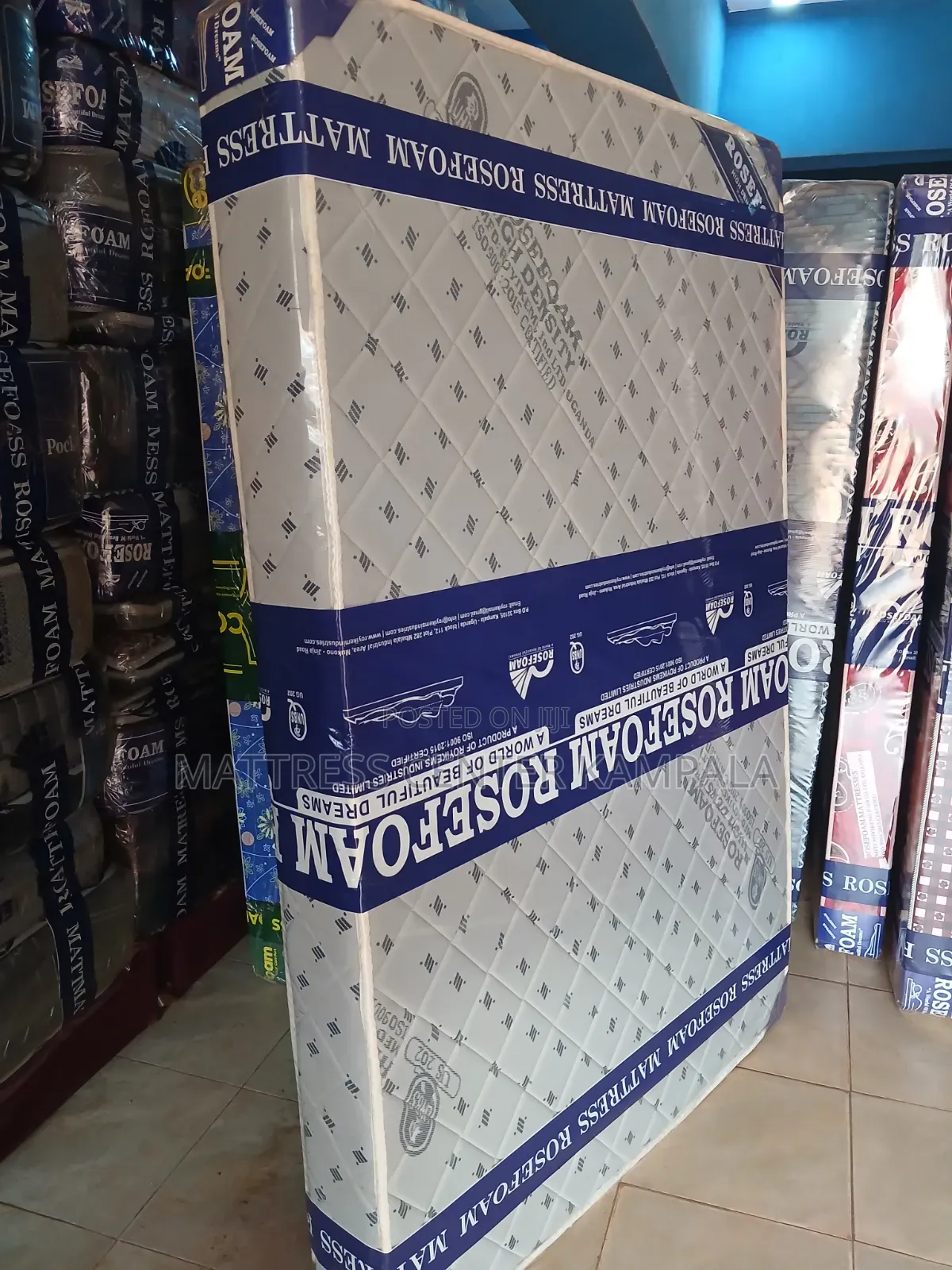 4by6 6inches Highdensity Mattress.