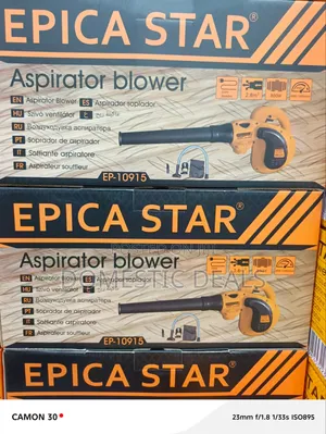 Epica Star EP-10915 Aspirator Blower Features an 850W Motor