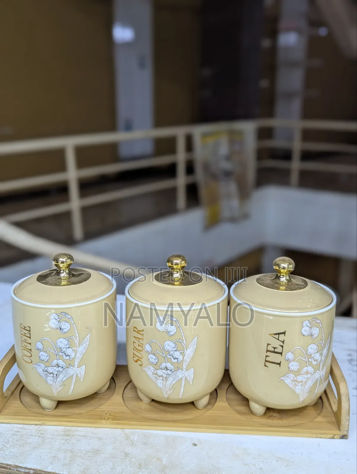 Canisters or Sugar Bowls