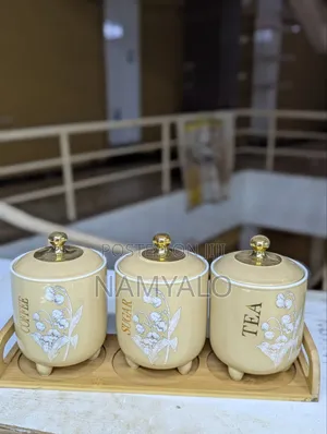 Canisters or Sugar Bowls
