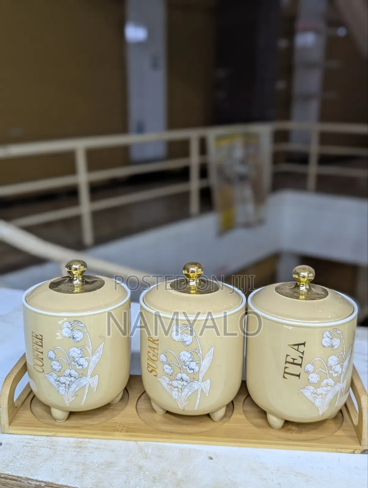 Canisters or Sugar Bowls