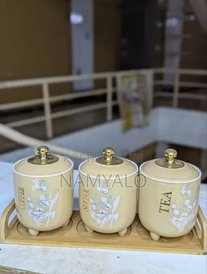Canisters or Sugar Bowls