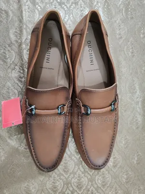 Classic Brown Leather Shoe, Original, Made in India, 46 Size