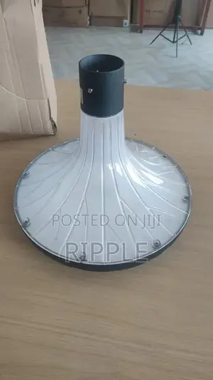 300W Solar Garden Pole Light 25W Panel Remote IP65