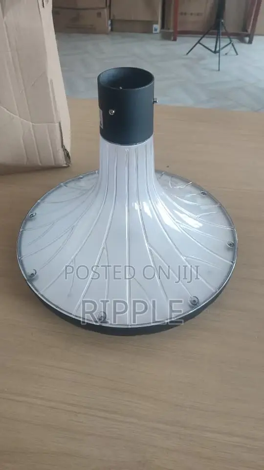 300W Solar Garden Pole Light 25W Panel Remote IP65