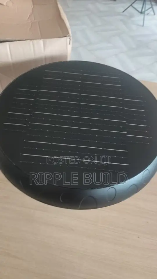 300W Solar Garden Pole Light 25W Panel Remote IP65