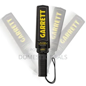 GARRETT Super Scanner v Metal Detector