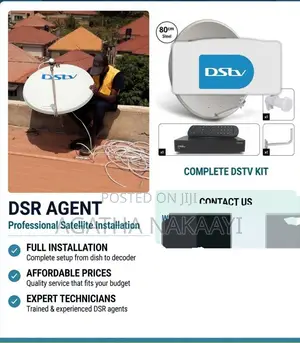 DSTV Decoders,dish Plus Installation