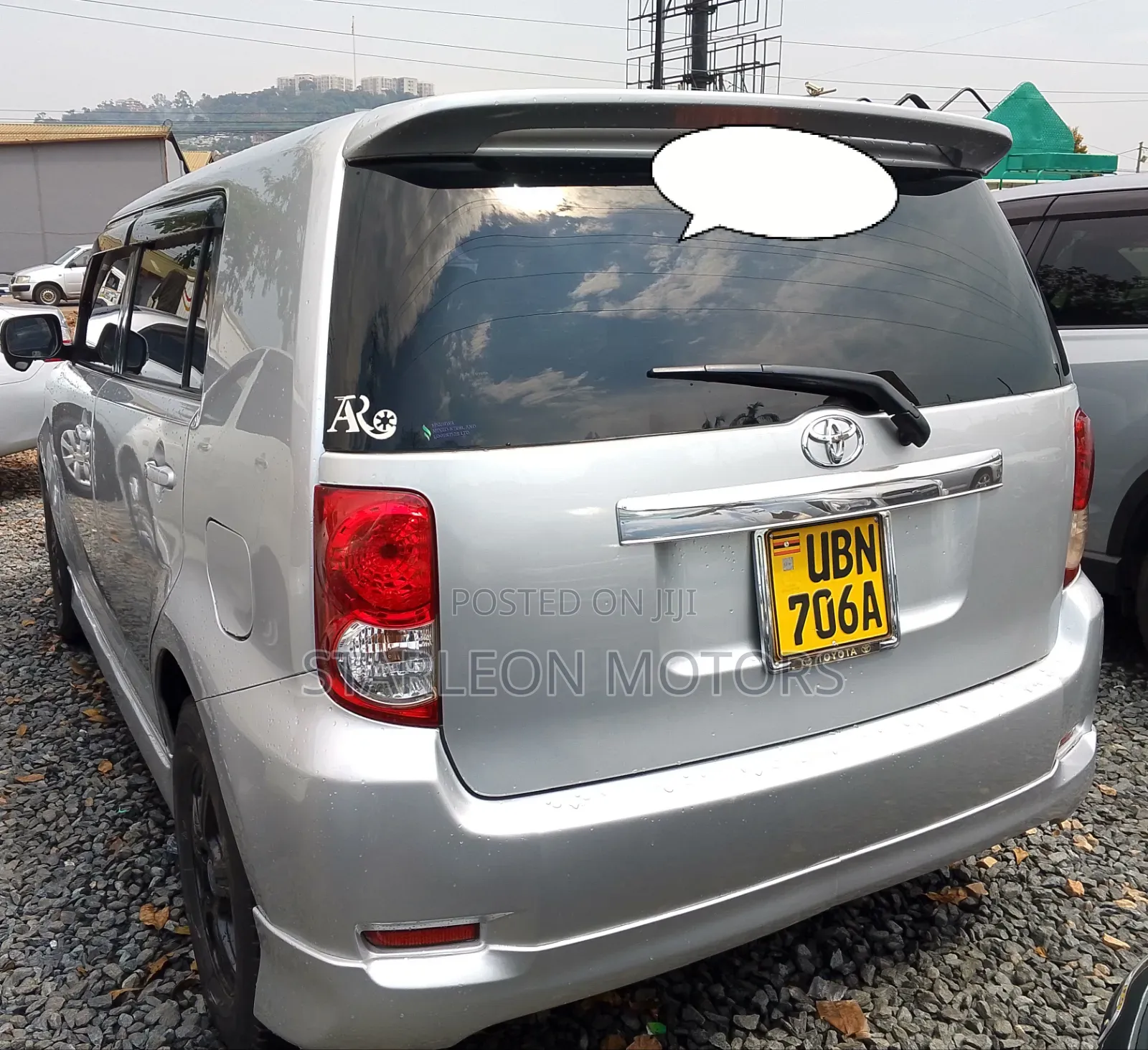 Toyota Corolla Rumion 2010 Silver