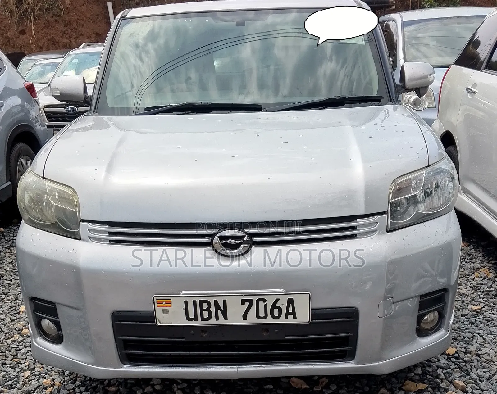Toyota Corolla Rumion 2010 Silver