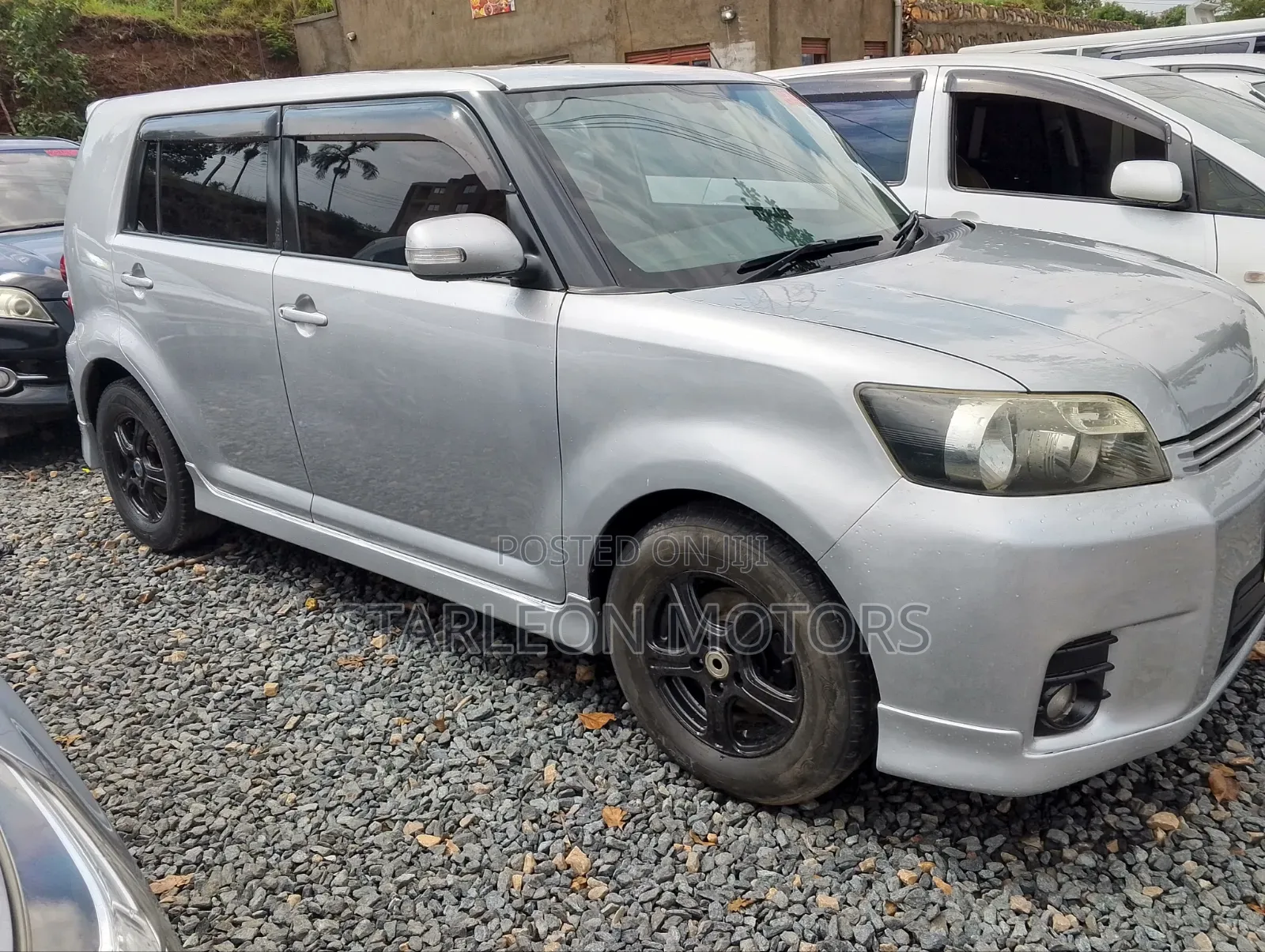 Toyota Corolla Rumion 2010 Silver