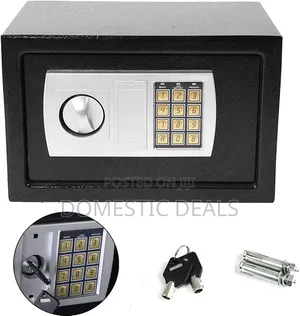 Electronic Home Safe Security Box 8.5 Liter