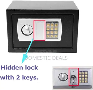 Electronic Home Safe Security Box 8.5 Liter