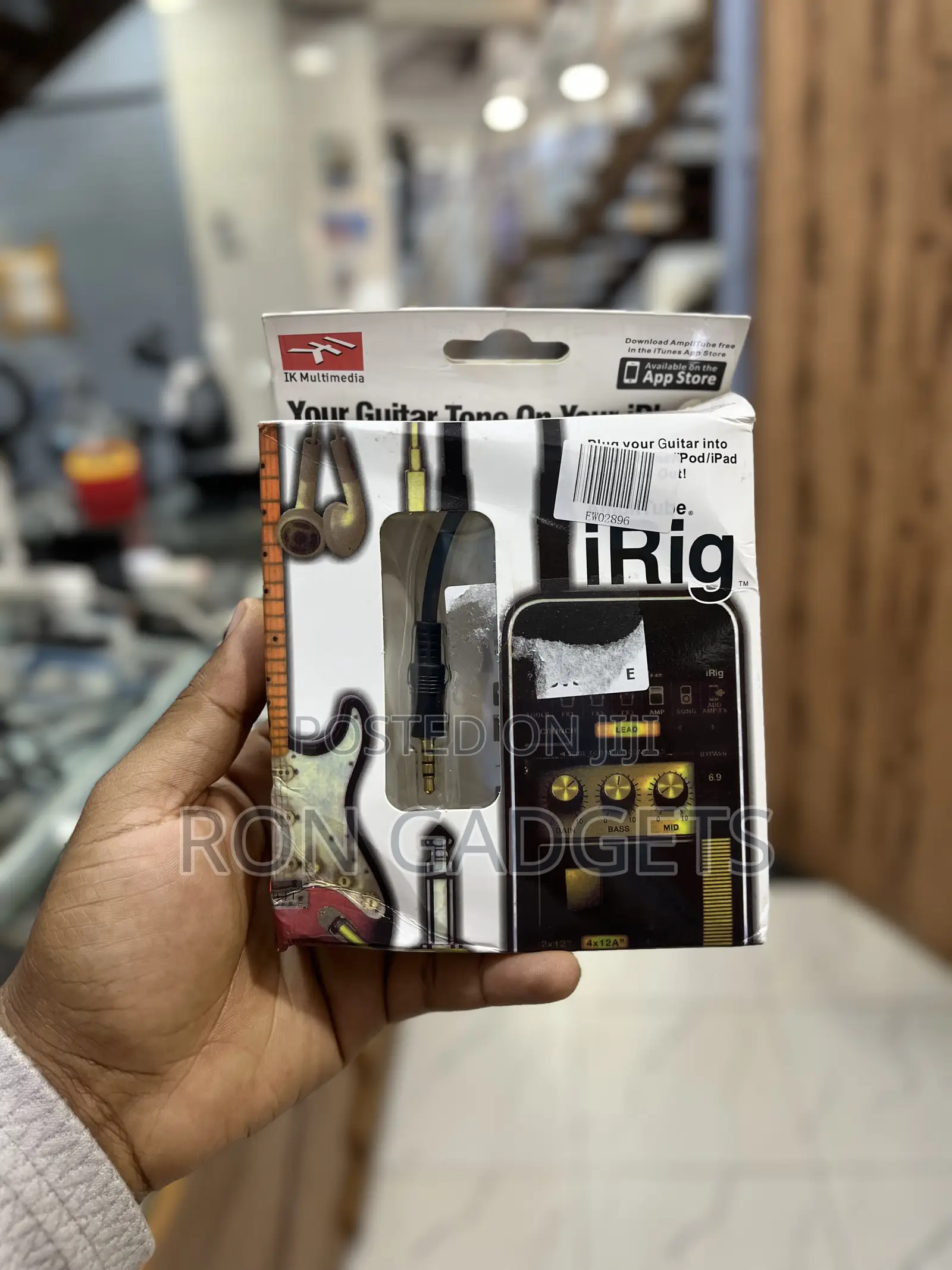 IRIG for Guitar