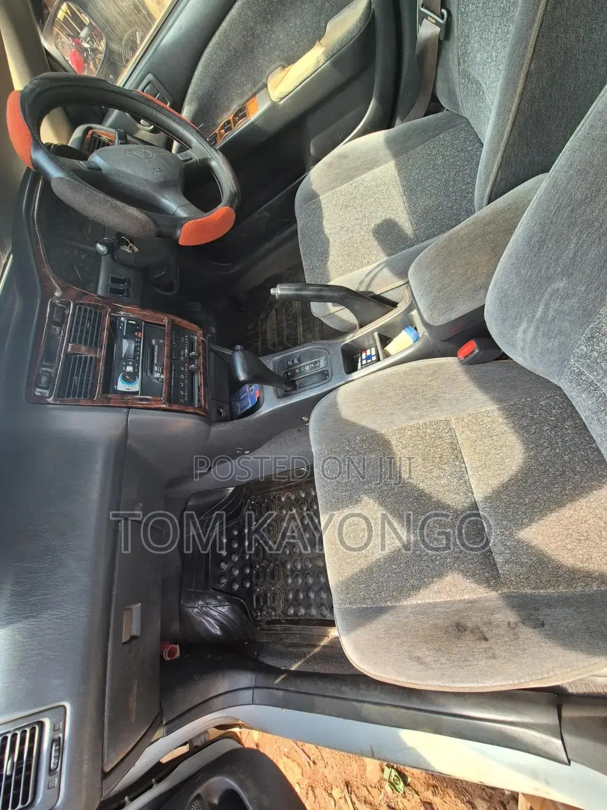 Toyota Premio 1.8 FWD 2001 Gray