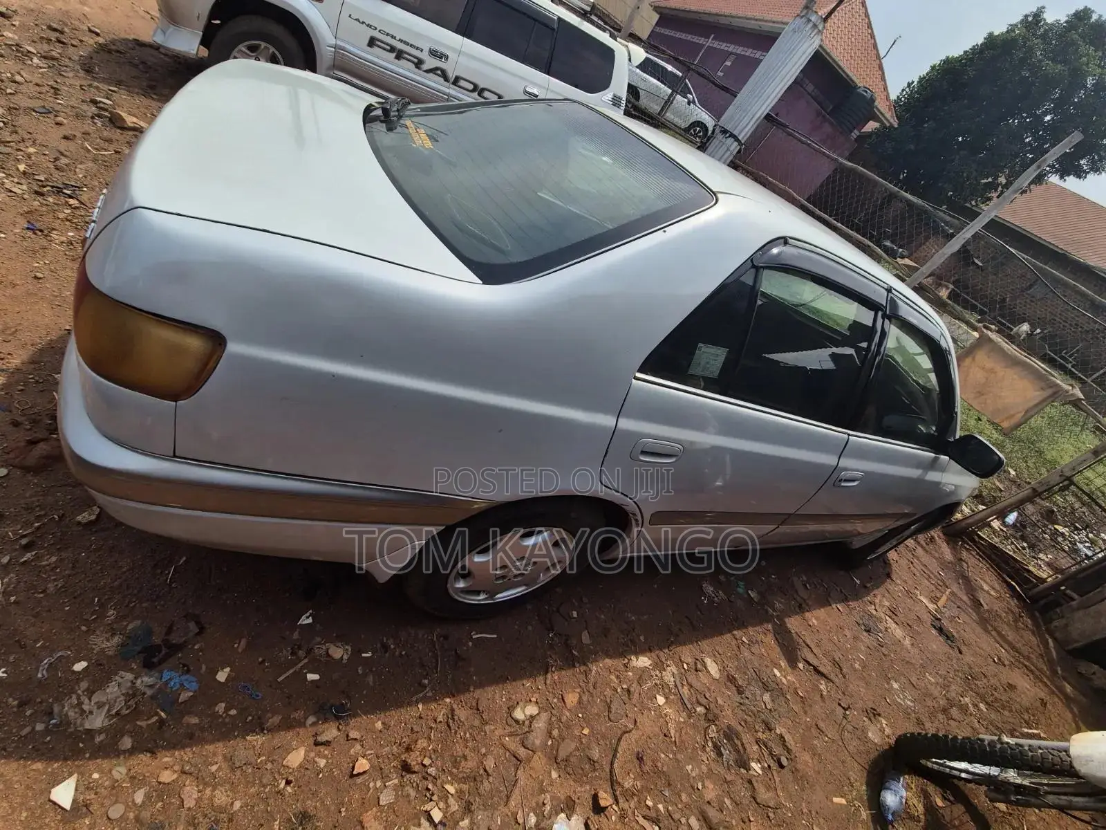 Toyota Premio 1.8 FWD 2001 Gray