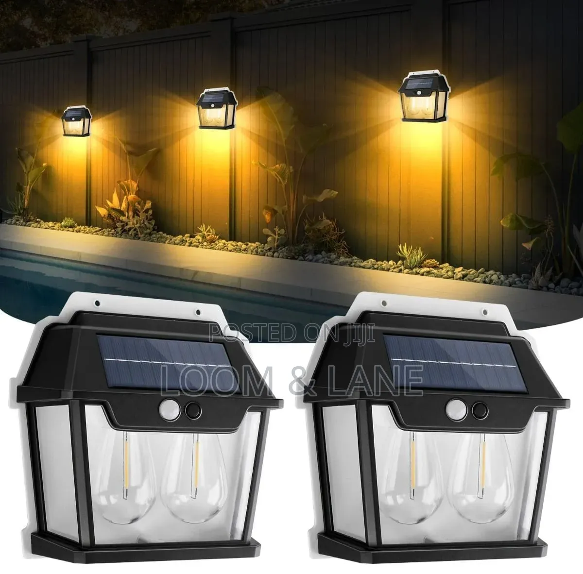 Solar Interaction Wall Lamp
