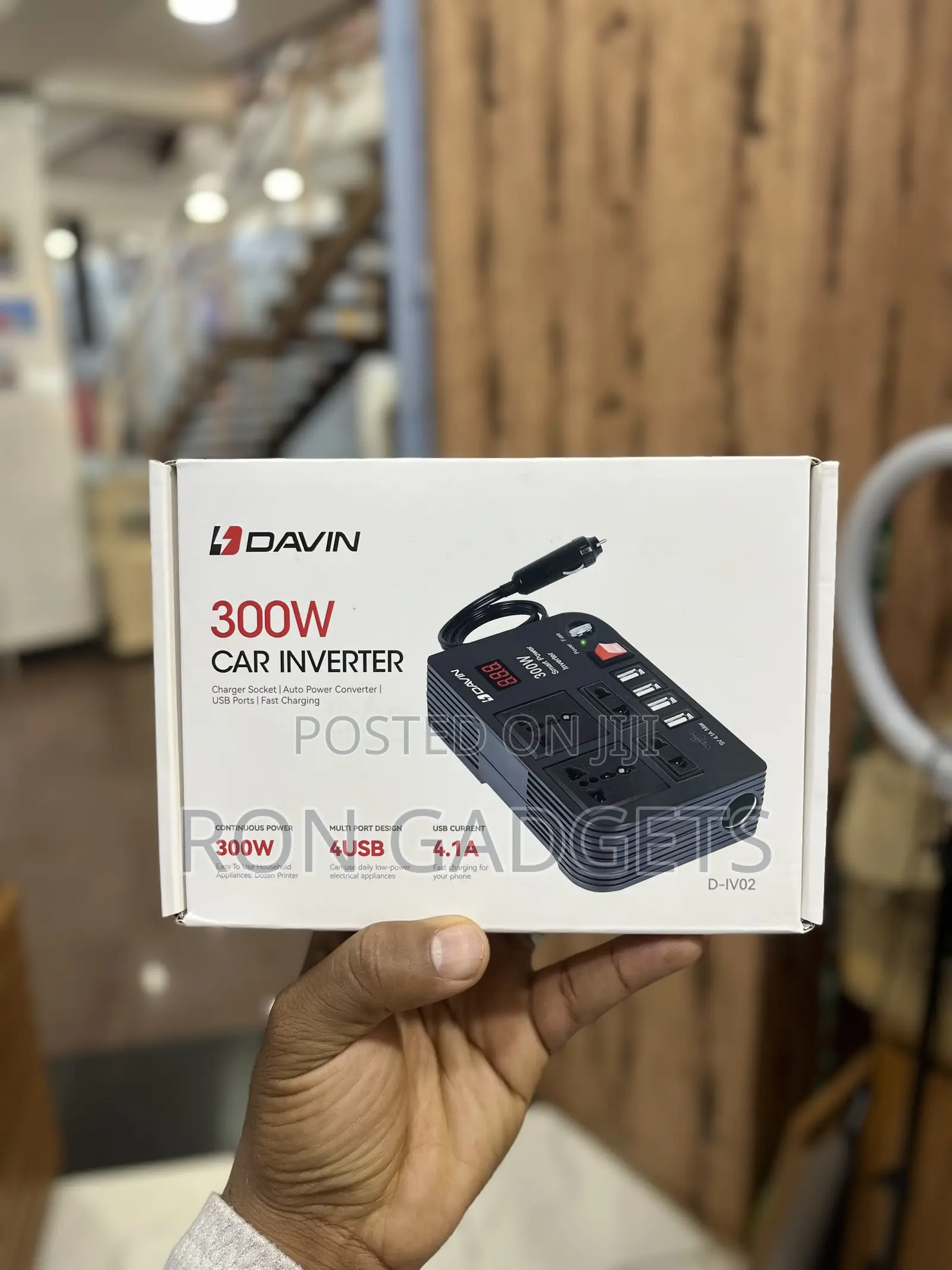 300watts Car Inverter