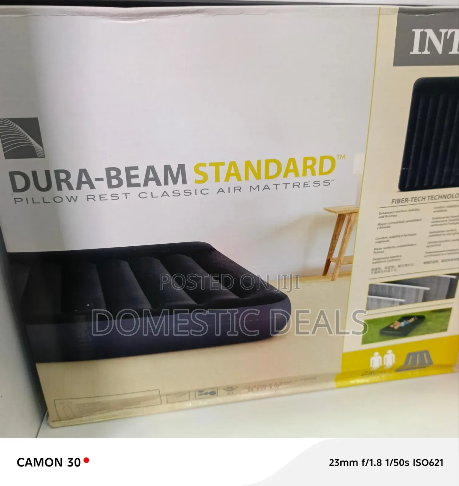 4*6 Intex Dura-Beam Standard Pillow Rest