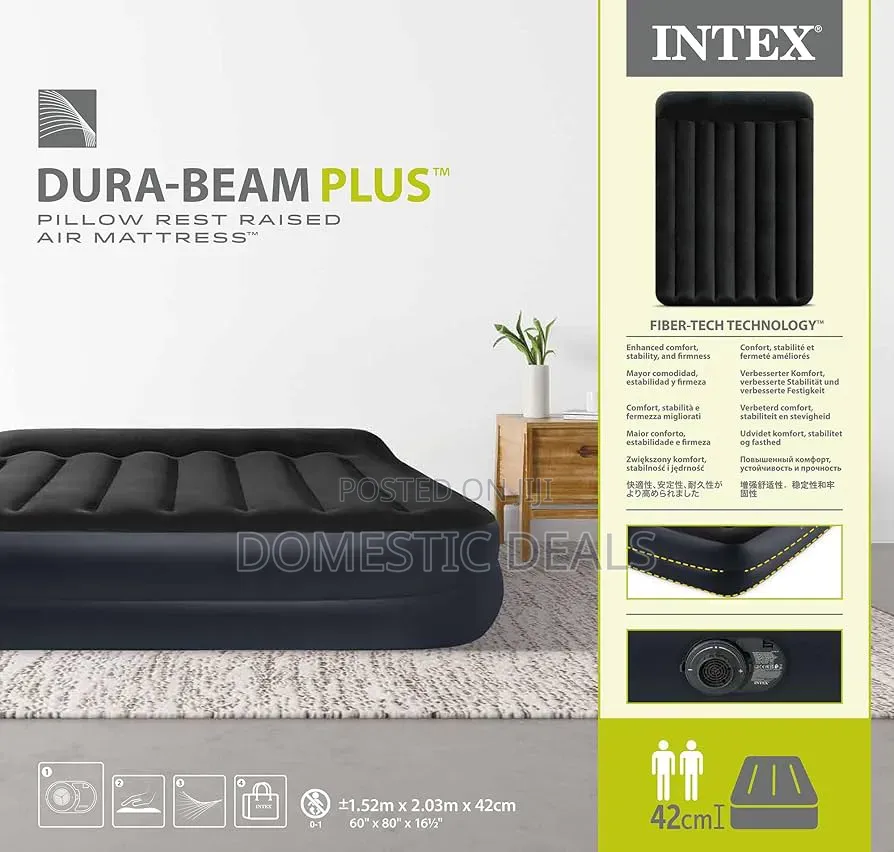 4*6 Intex Dura-Beam Standard Pillow Rest