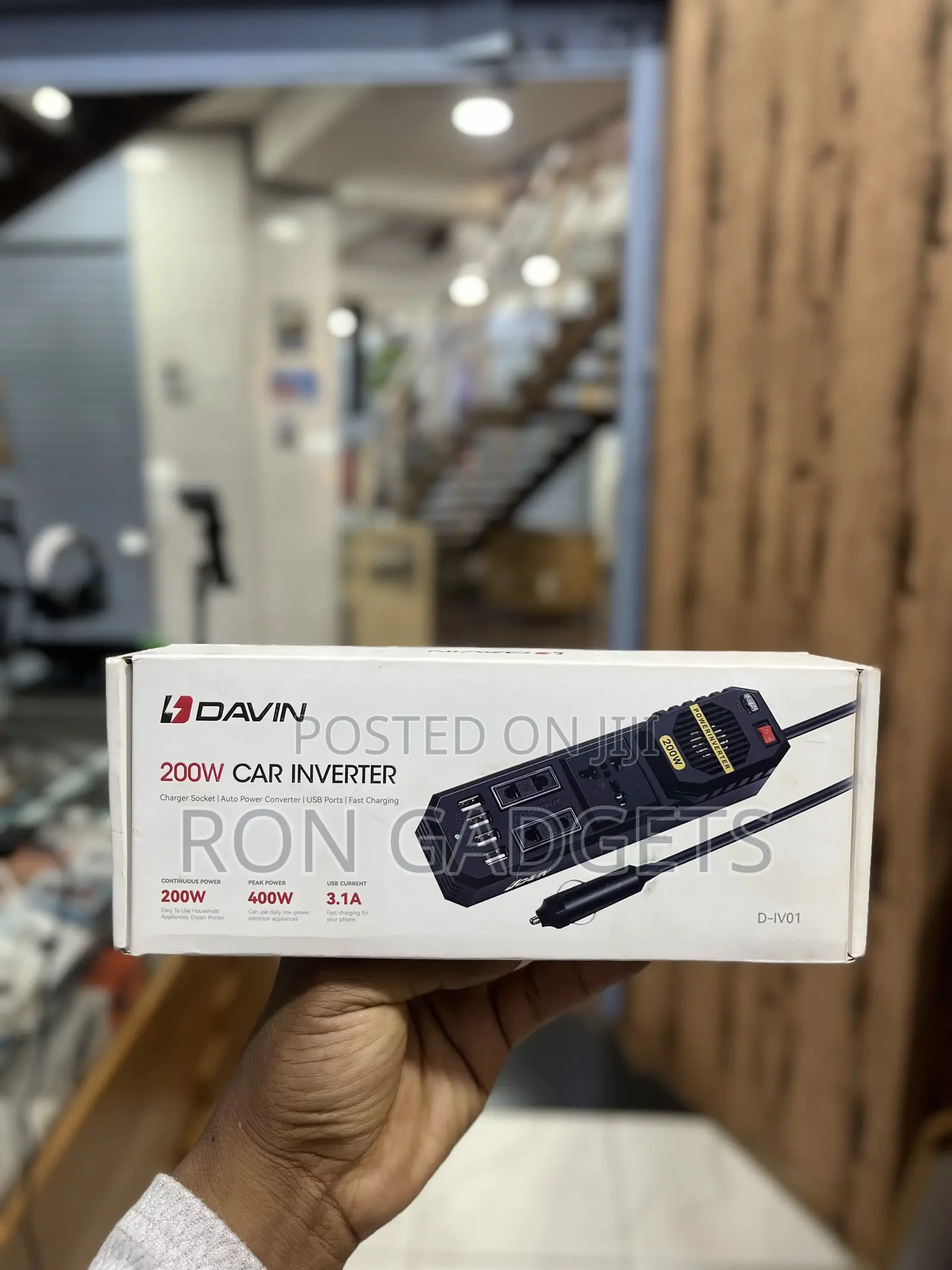 200watts Car Inverter