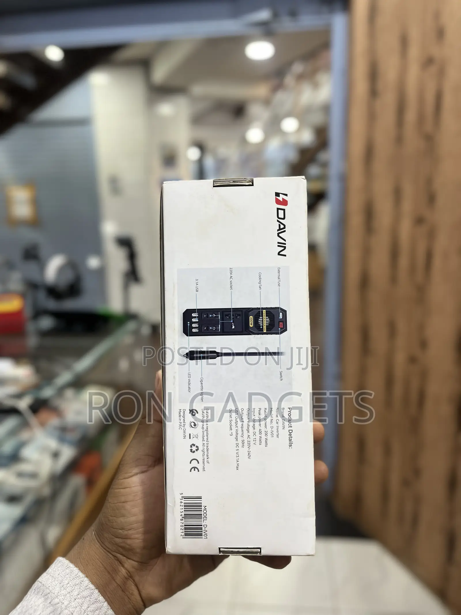 200watts Car Inverter