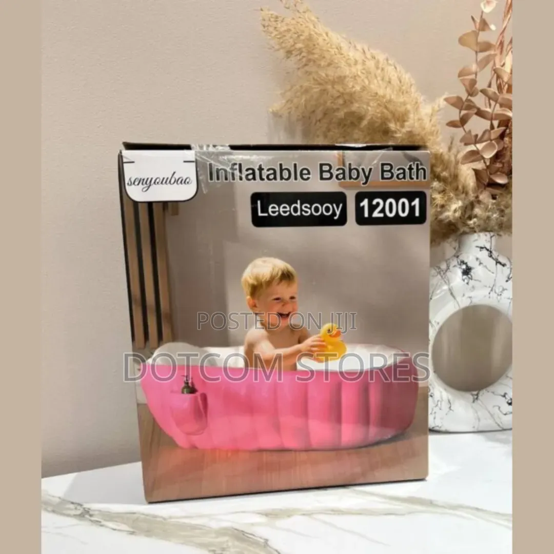 Portable Inflatable Baby Bathtub