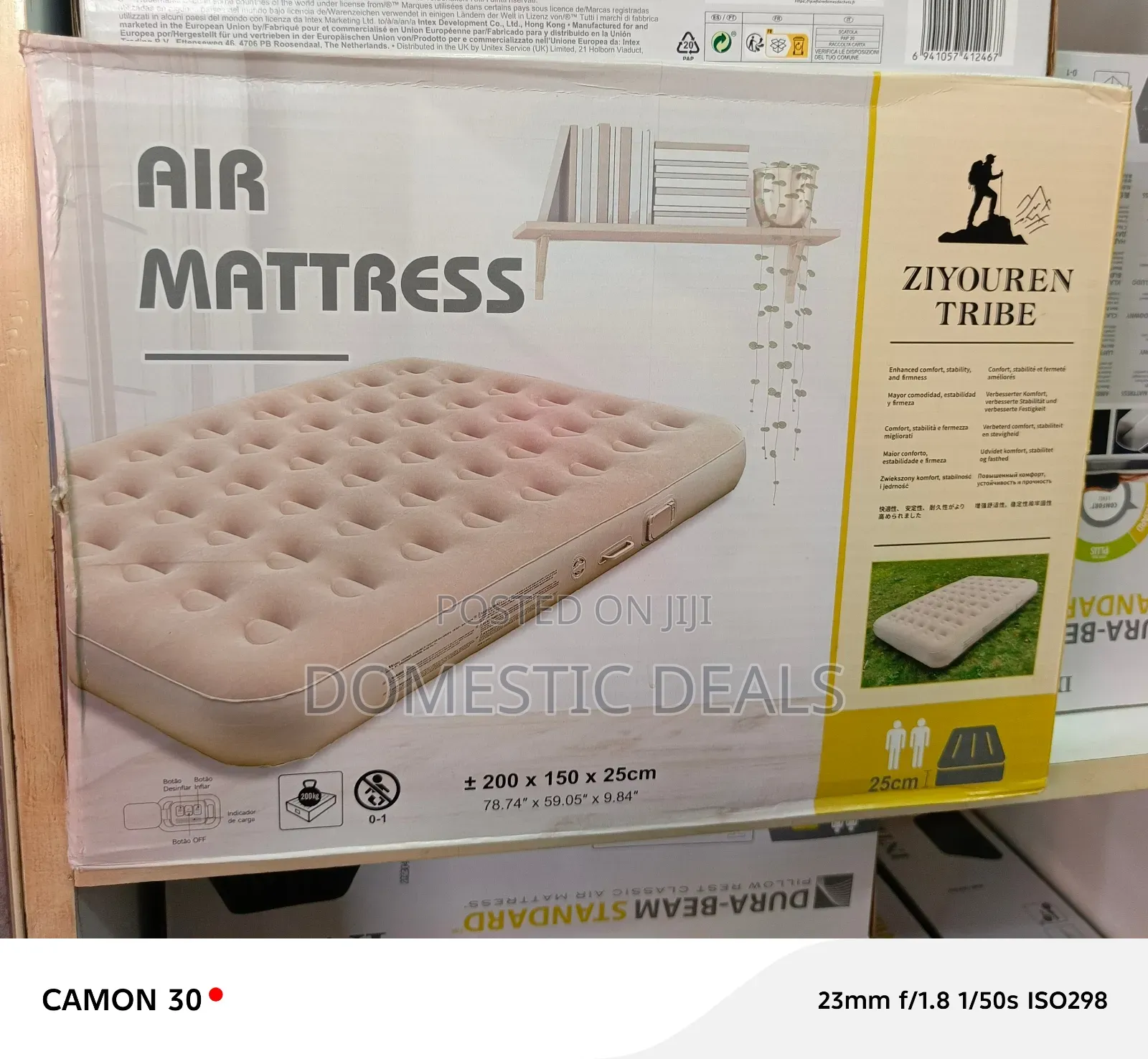 Air Bed, Air Mat, Electric Air Bed, Camping Bed