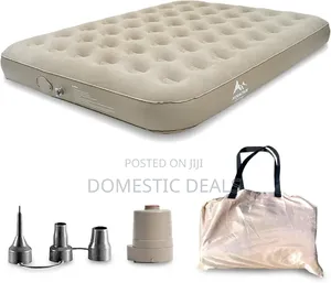 Air Bed, Air Mat, Electric Air Bed, Camping Bed