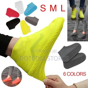 Reusable Silicone Waterproof Shoe Covers